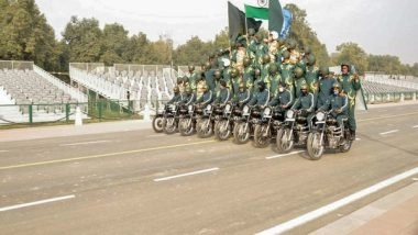 India News | ITBP's 'Daredevil Bikers' Who Performed on R-Day 1st Time Get Laurels from Force's DG