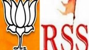 India News | RSS, BJP to Devise Strategy for Upcoming Assembly Polls During 3-day Meeting in Hyderabad