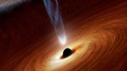 Science News | Researchers Discover Extraordinary Black Hole in Neighbouring Galaxy