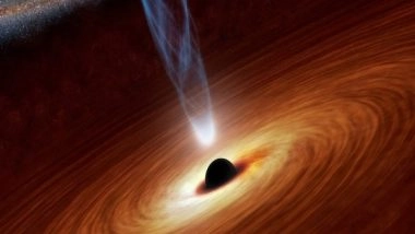 Science News | Researchers Discover Extraordinary Black Hole in Neighbouring Galaxy