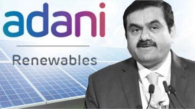 Business News | Green Bonds Will Prop Adani's Future Green Plans
