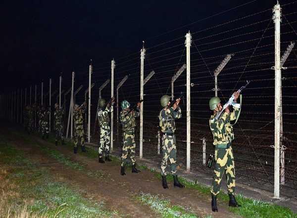 Republic Day Security: BSF Intensifies Patrolling Along Jammu Border in View of January 26
