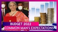 Budget 2022: Common Man's Expectations From Finance Minister Nirmala Sitharaman- Home Loan To Income Tax Cuts