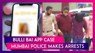 Bulli Bai App Case: Vishal Jha, Shweta Singh, Mayank Rawal Arrested by Mumbai Police