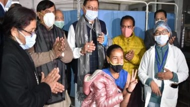 India News | COVID-19: Dehradun Vaccinates 8,000 Children on First Day of Vaccination Campaign for 15-18 Yr Olds