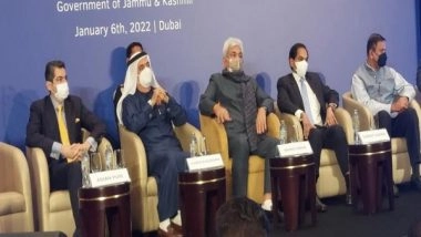 India News | J-K Transformed from Sleeping Business Destination to Land of Opportunities, Investment: L-G Manoj Sinha