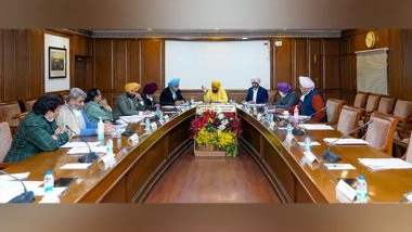India News | Punjab Cabinet Approves Outline of Ordinance for Scheduled Castes