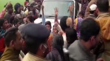 India News | Bihar Tourism Minister's Son Opens Fire to Scare Kids, Injures Man with Gun