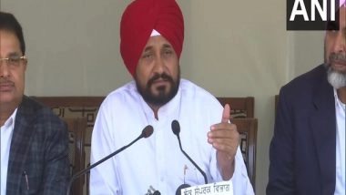 India News | Channi Targets Punjab Governor, Says He's Working Under Political Pressure of BJP