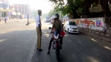 India News | COVID-19: Kerala Witnesses Total Shutdown During Sunday Lockdown Imposed Amid Rising Cases