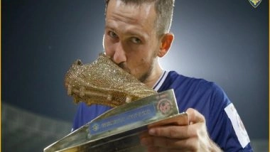 Sports News | ISL: Nerijus Valskis Returns to Chennaiyin FC for Rest of Season