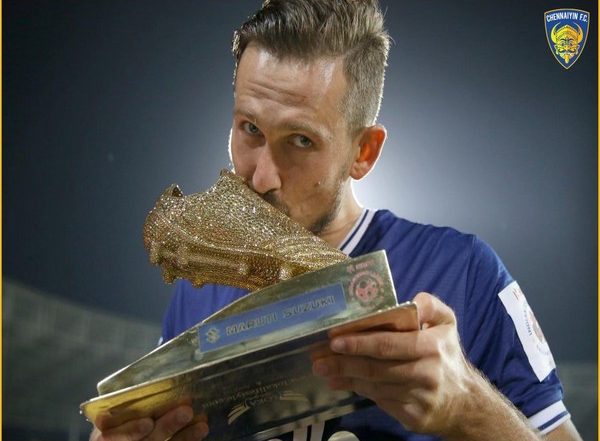 Sports News | ISL: Nerijus Valskis Returns to Chennaiyin FC for Rest of Season