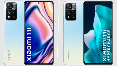 Xiaomi 11i HyperCharge 5G, Xiaomi 11i 5G Smartphones Launched in India: All You Need To Know