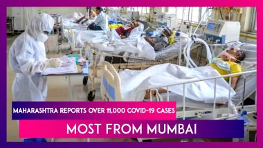 Covid-19 Numbers: Maharashtra Reports Over 11,000 Cases, Most From Mumbai