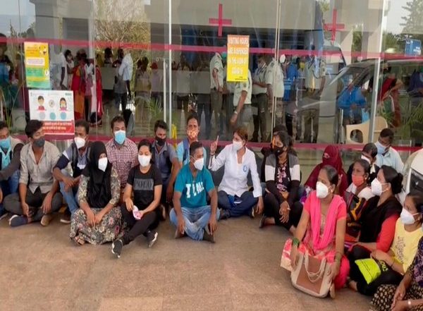India News | Goa: AAP's Pratima Coutinho Threatens to Go on Hunder Strike if Healthcare Workers' Demands Not Met