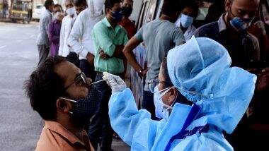 Mumbai Reports 20,971 New COVID-19 Cases, 6 Deaths In Past 24 Hours; Active Coronavirus Caseload Increases To 91,731