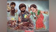 Entertainment News | Amul Shares Topical Tribute for Allu Arjun's 'Pushpa: The Rise'