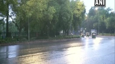 India News | Light Intensity Rain Likely in Parts of Delhi-NCR During the Next 2 Hrs