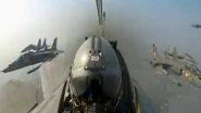 India News | R-Day Celebrations: Defence Ministry's Spokesperson Shares Cockpit View of Various Fighter Jets During Its Formation