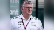 Sports News | Aston Martin Part Ways with F1 Team Principal Otmar Szafnauer