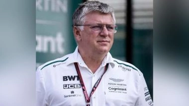 Sports News | Aston Martin Part Ways with F1 Team Principal Otmar Szafnauer