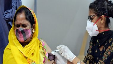 COVID-19 Vaccination in India: Over 145.68 Crore Coronavirus Vaccine Doses Administered in the Country