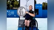 Sports News | Australian Open: Dylan Alcott Unveils 2022 Commemorative Coin Featuring Margaret Molesworth
