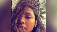 Entertainment News | Deepika Padukone Flaunts Hair Flip Pose, Ranveer Singh Leaves Flirtatious Comment