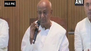 India News | Former Prime Minister HD Devegowda Who Tested COVID-19 Positive is Clinically Stable