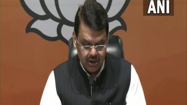 Devendra Fadnavis Welcomes SC's Decision on Suspension of 12 BJP MLAs, Says it is Yet Another Tight Slap on MVA Govt's Face MLAs