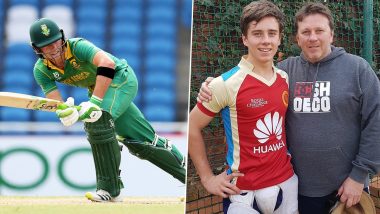 ‘Baby AB’ Dewald Brevis, South Africa U19 Star, Keen on Playing for Royal Challengers Bangalore in IPL