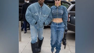 Entertainment News | Kanye West, Julia Fox Share Intimate Kiss