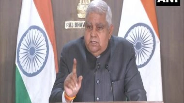 India News | West Bengal: Governor Dhankhar Seeks Response from Chief Secretary on Netai Incident