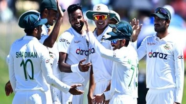 Sports News | It Was Important to Put Our Legacy to Next Level: Mominul Haque on Win Against NZ