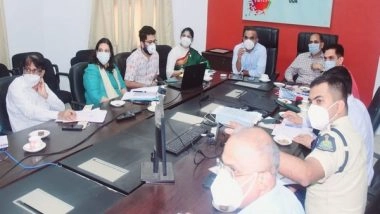 India News | Goa Assembly Polls: Chief Electoral Officer Takes Stock of Law & Order in State