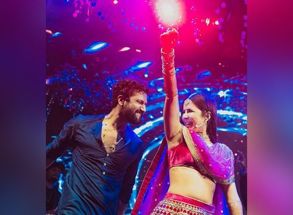 Entertainment News | Vicky Kaushal Marks One Month Marriage Anniversary with Katrina Kaif, Shares Unseen Picture from Wedding Festivities