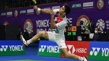 Sports News | India Open Triumph Has Motivated Lakshya Sen for 2022 Season