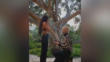 Entertainment News | Machine Gun Kelly's Engagement Ring to Megan Fox Was Designed to Hurt when Taken off