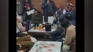 India News | 'Our Govt is Coming, We Will Avenge Moves Against Us': SP Leader Seen Issuing Threats in Viral Video