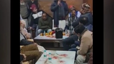 India News | 'Our Govt is Coming, We Will Avenge Moves Against Us': SP Leader Seen Issuing Threats in Viral Video