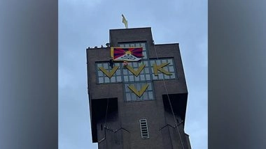 World News | Protest in Belgium Against China's Human Rights Violations, Calls for Boycott of Beijing Olympics