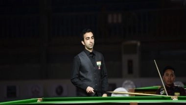 Sports News | Ace Cueist Pankaj Advani Tests Positive for COVID-19