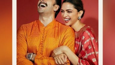 Entertainment News | Ranveer Singh Adds a Dash of Humour to His Birthday Wish for Wife Deepika Padukone