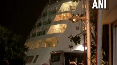 India News | Mumbai: 123 Passengers on Cordelia Cruise Ship Test Positive for COVID-19