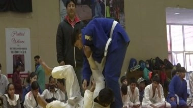 India News | Judo Gains Popularity Among Youth in Jammu and Kashmir