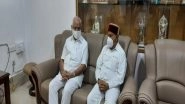 India News | Karnataka Governor Meets BS Yediyurappa After His Granddaughter Found Hanging
