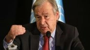 World News | Afghanistan Hanging by a Thread; Cannot Abandon Afghan People, Says UN Chief