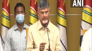 India News | People of Andhra Pradesh Vexed with Jagan's Misrule: Chandrababu Naidu