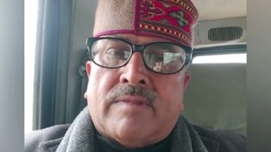 India News | BJP's Nirmal Singh Welcomes Centre's Decision to Withdraw SSG Cover to Former J-K Chief Ministers