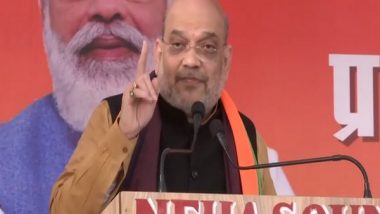 India News | UP Polls: Amit Shah Claims Azam Khan Will Replace RLD's Jayant Chaudhary if SP-led Alliance Forms Govt